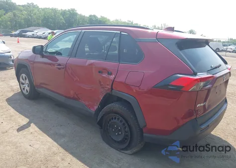 2020 Toyota Rav4 Le из США, поврежденный, VIN 2T3F1RFV9LW096175